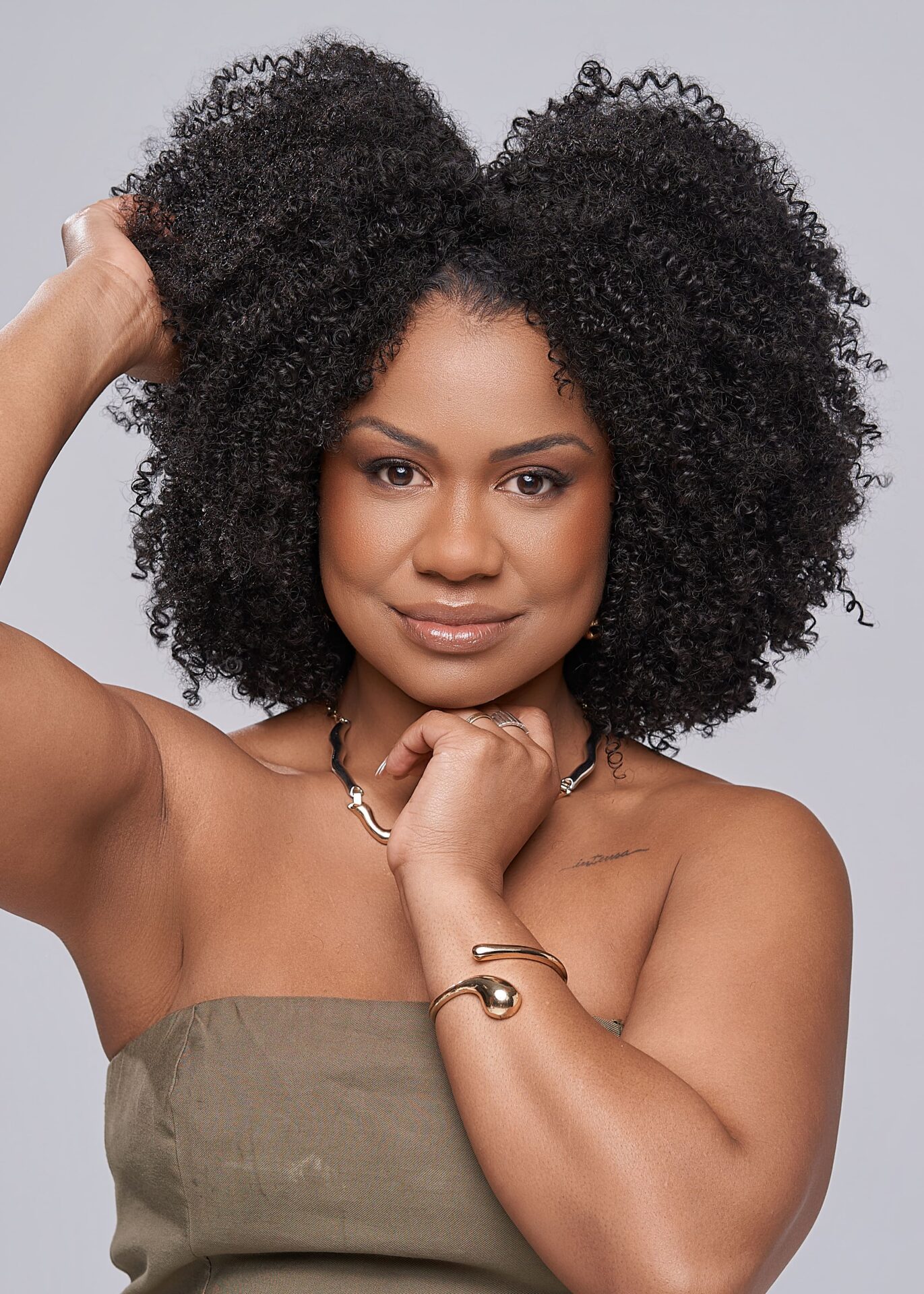 Wig Patricia Afro Preto (1)