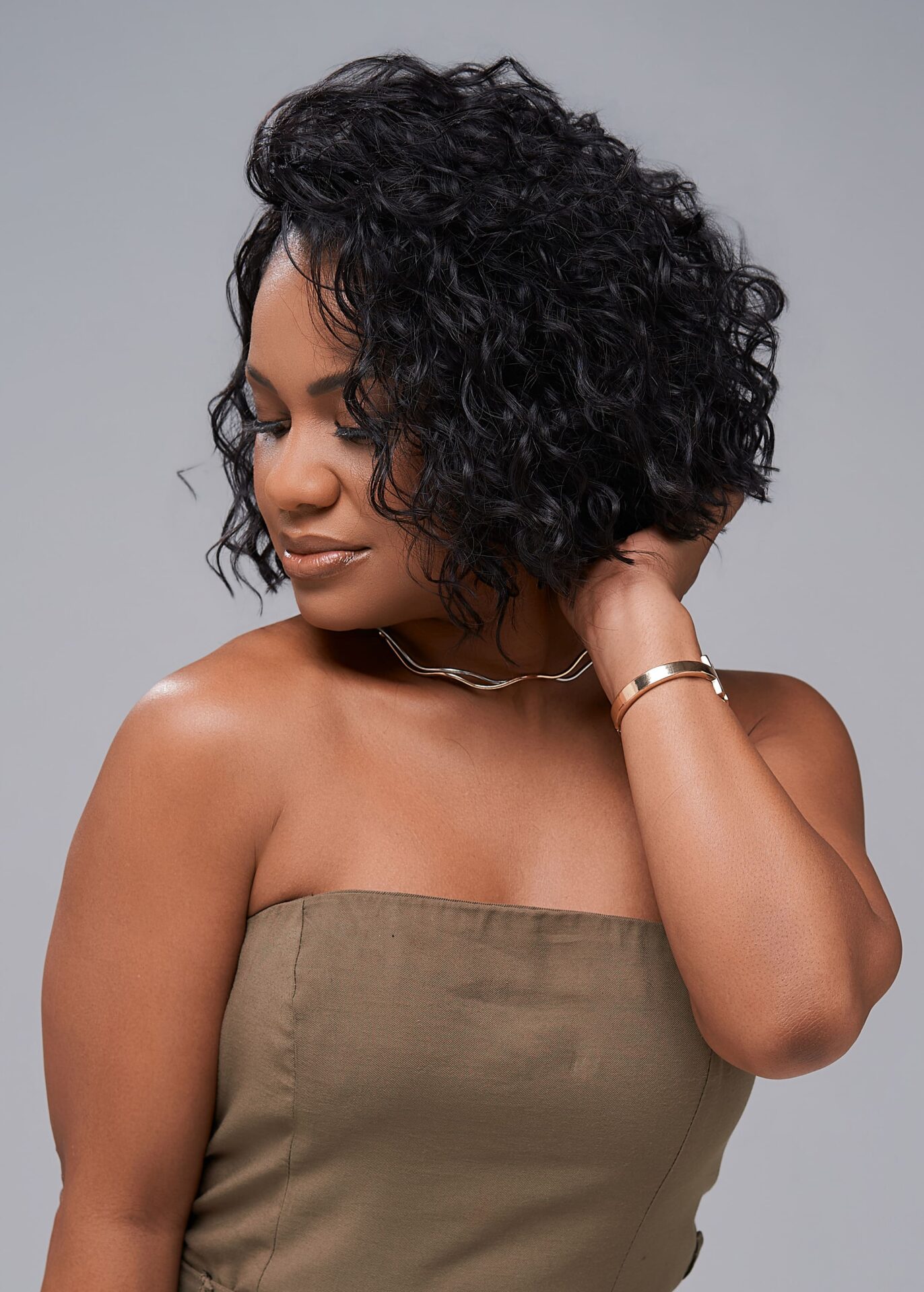 Wig Zaya Castanho Escuro (3)