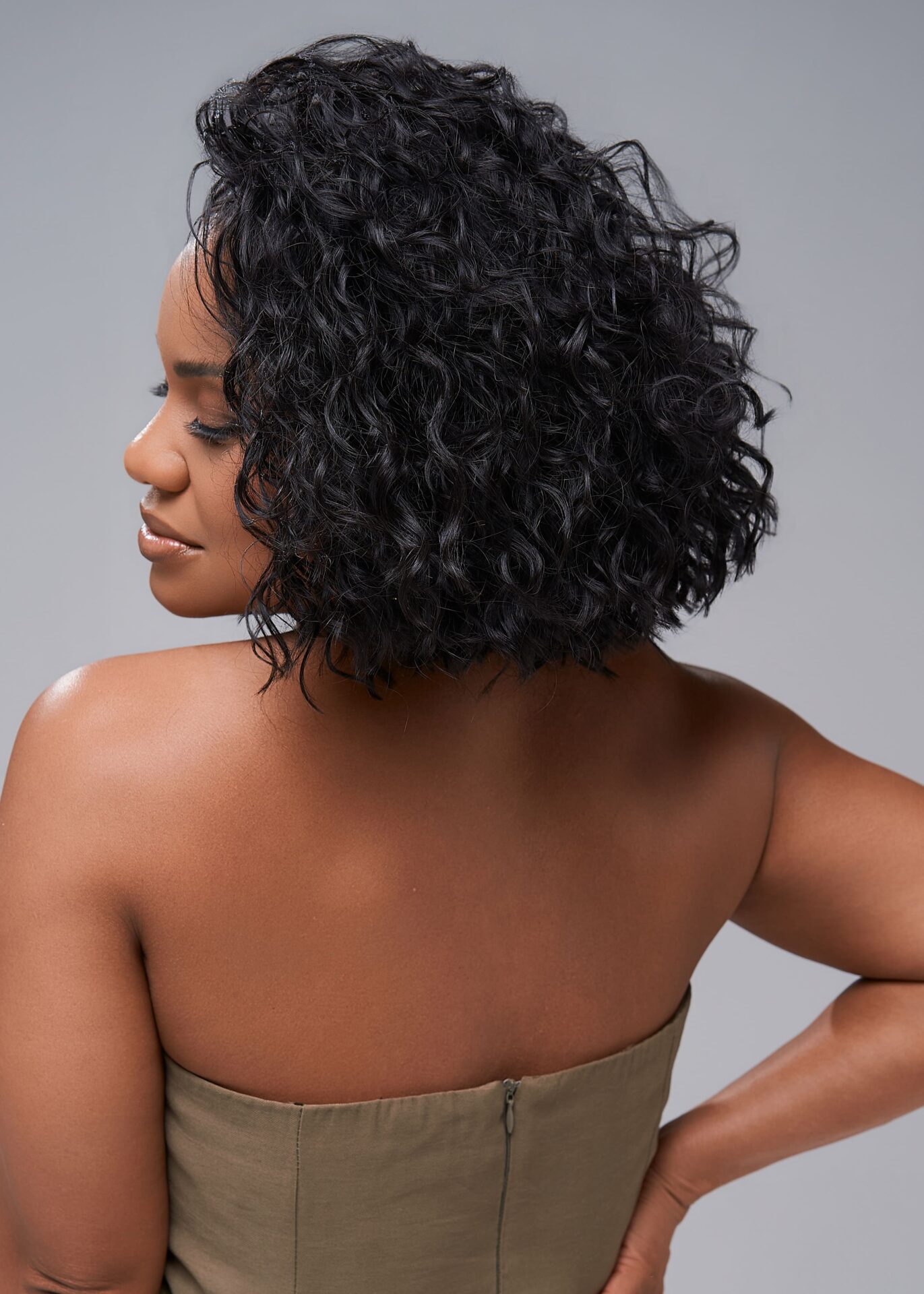 Wig Zaya Castanho Escuro (4)