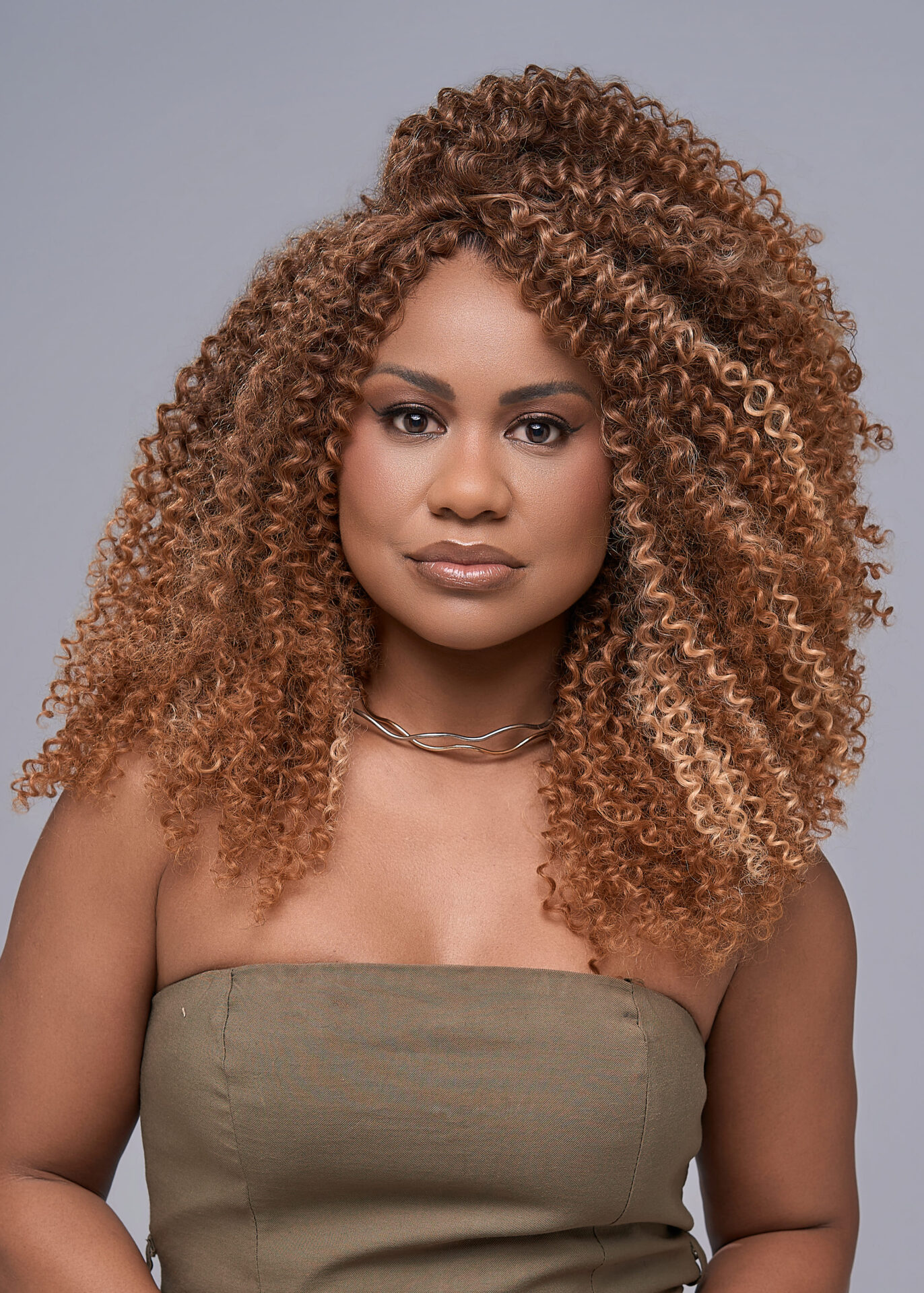 Wig Amora Bio 50cm Cobre (3)