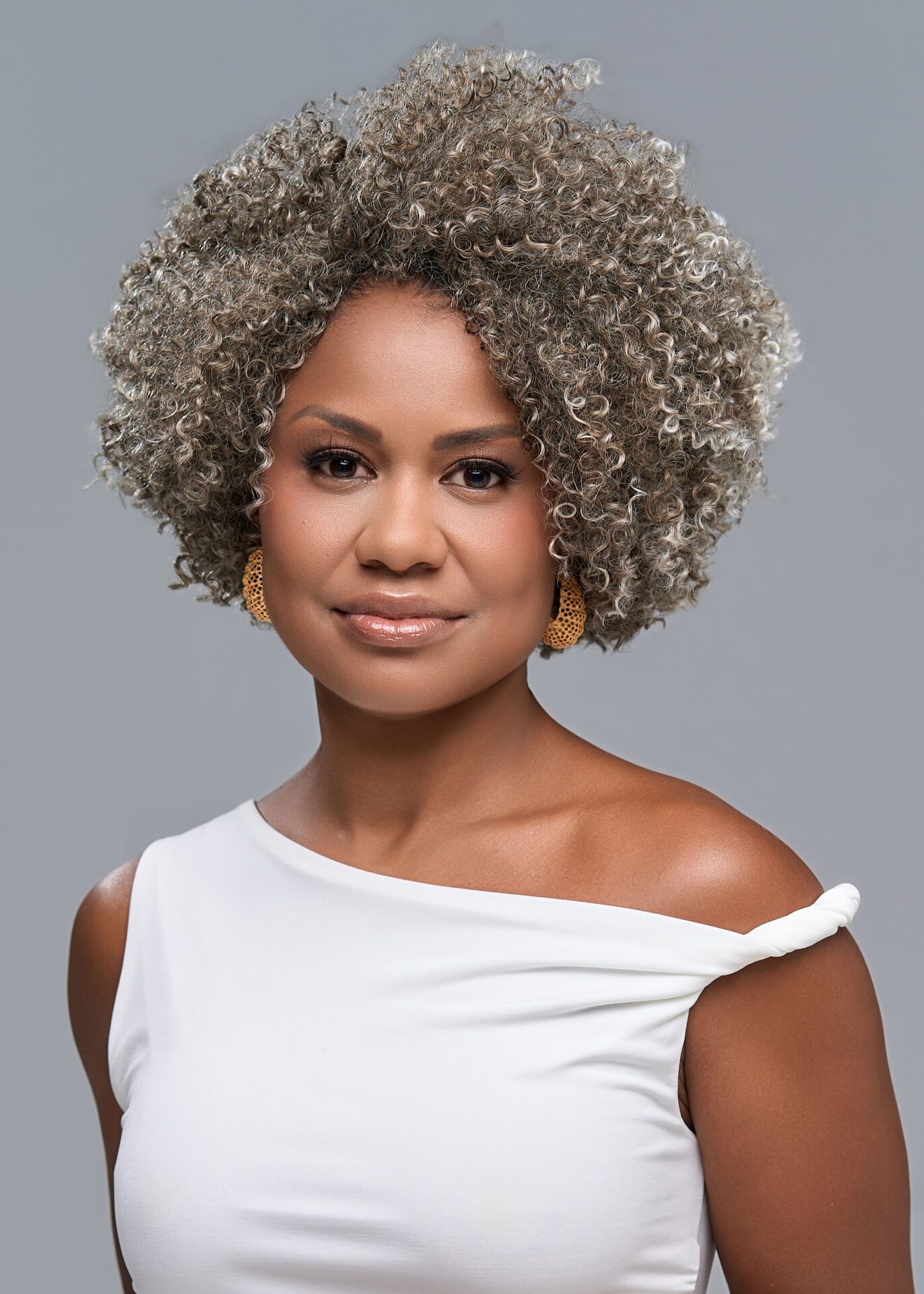 Wig Ivone Lara Grisalho (2)