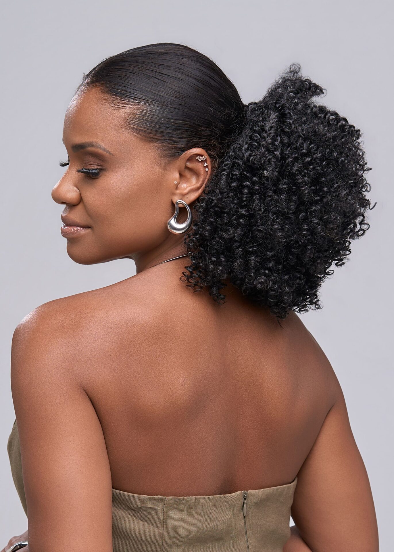 Rabo Puff G Preto (1)