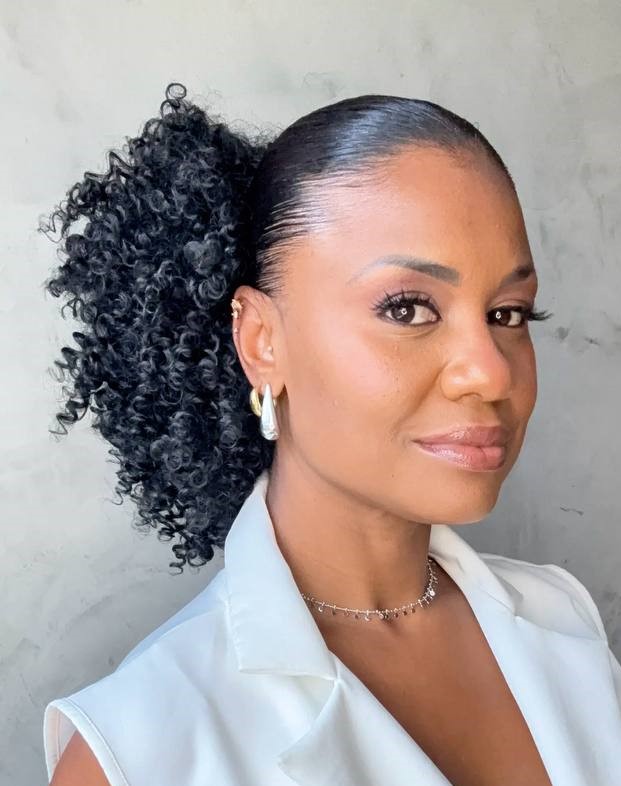 Rabo Puff G Preto (2)